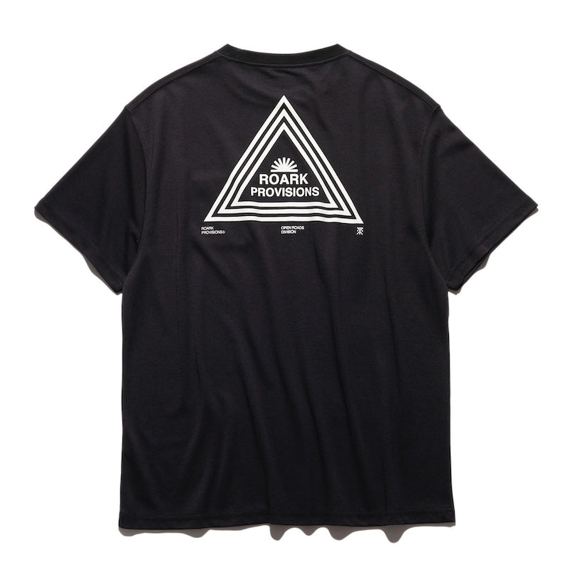 ROARK REVIVAL　Tシャツ　"PROVISIONS Dri-Release TEE"　(Black)