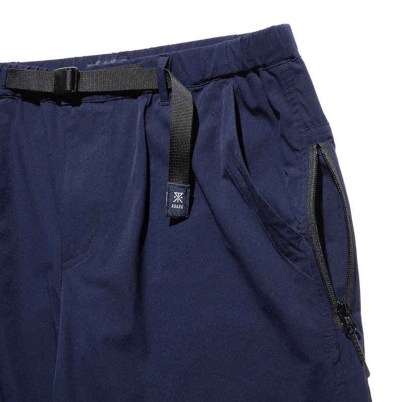 ROARK REVIVAL　パンツ　"TRAVEL PANT ROAMFREE - RELAX"　(Navy)