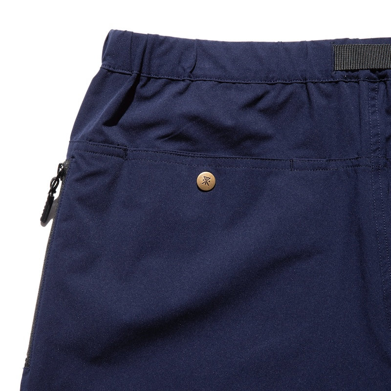 ROARK REVIVAL　パンツ　"TRAVEL PANT ROAMFREE - RELAX"　(Navy)