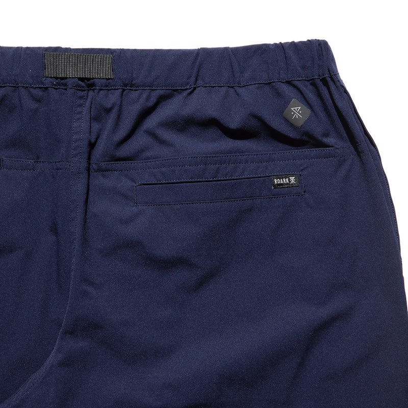ROARK REVIVAL　パンツ　"TRAVEL PANT ROAMFREE - RELAX"　(Navy)