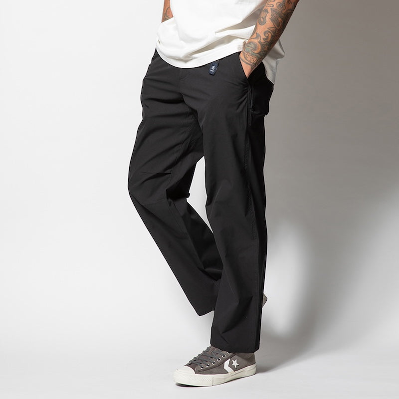 ROARK REVIVAL　パンツ　"TRAVEL PANT ROAMFREE - RELAX"　(Black)