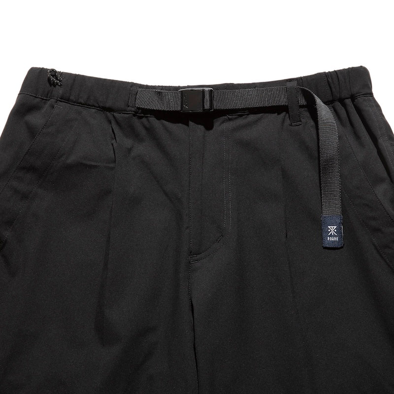 ROARK REVIVAL　パンツ　"TRAVEL PANT ROAMFREE - RELAX"　(Black)