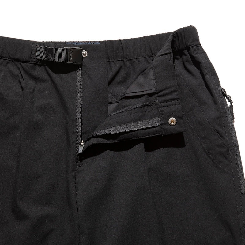 ROARK REVIVAL　パンツ　"TRAVEL PANT ROAMFREE - RELAX"　(Black)