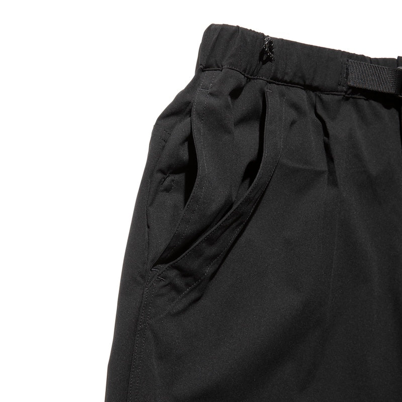 ROARK REVIVAL　パンツ　"TRAVEL PANT ROAMFREE - RELAX"　(Black)