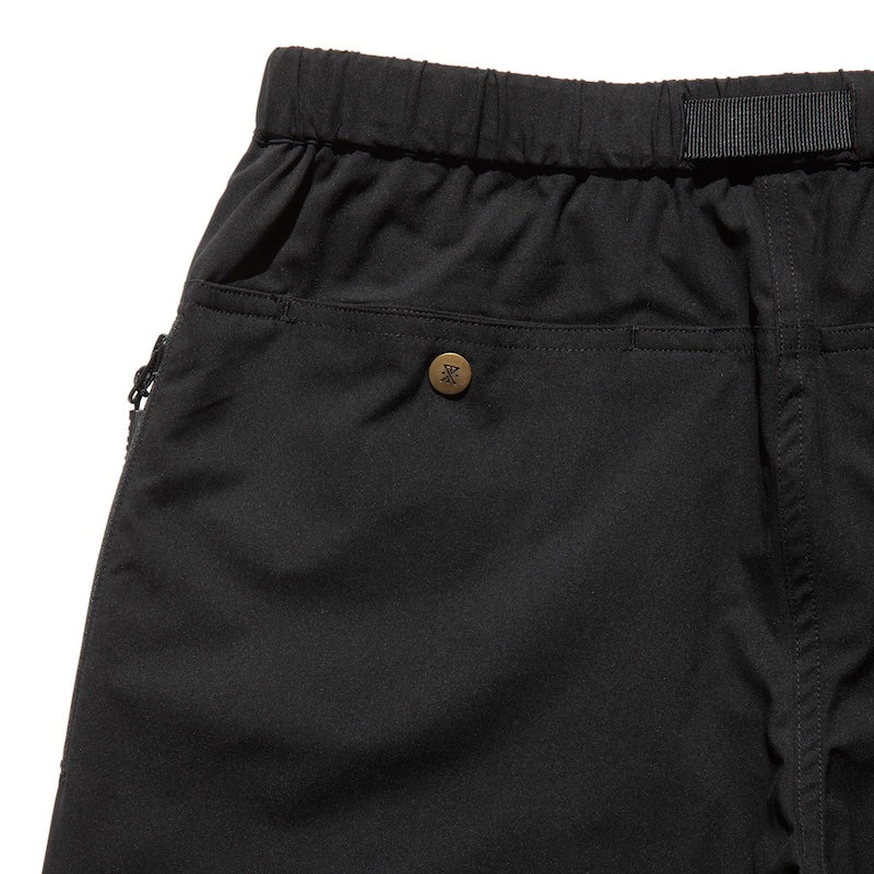 ROARK REVIVAL　パンツ　"TRAVEL PANT ROAMFREE - RELAX"　(Black)