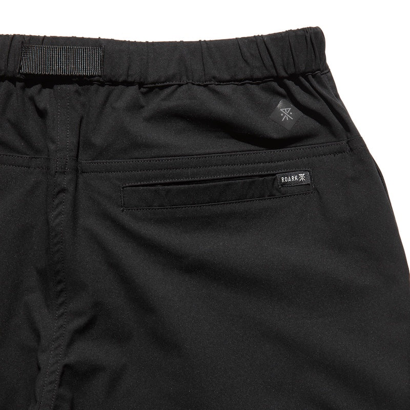 ROARK REVIVAL　パンツ　"TRAVEL PANT ROAMFREE - RELAX"　(Black)