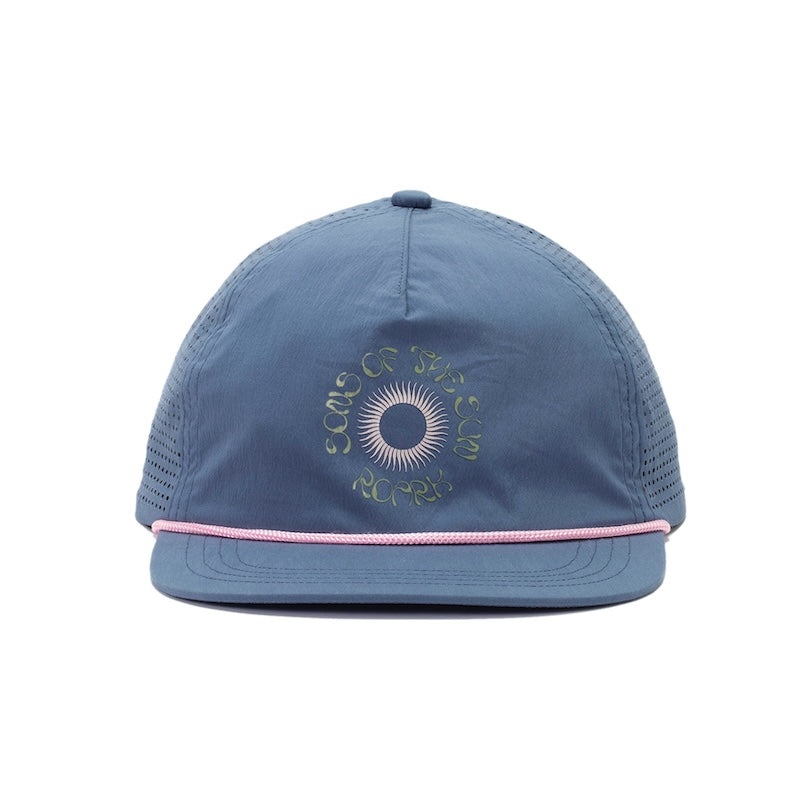 ROARK REVIVAL　キャップ　"SONS OF THE SUN 5PANEL MESH CAP - MID"　(Folkstone Blue)