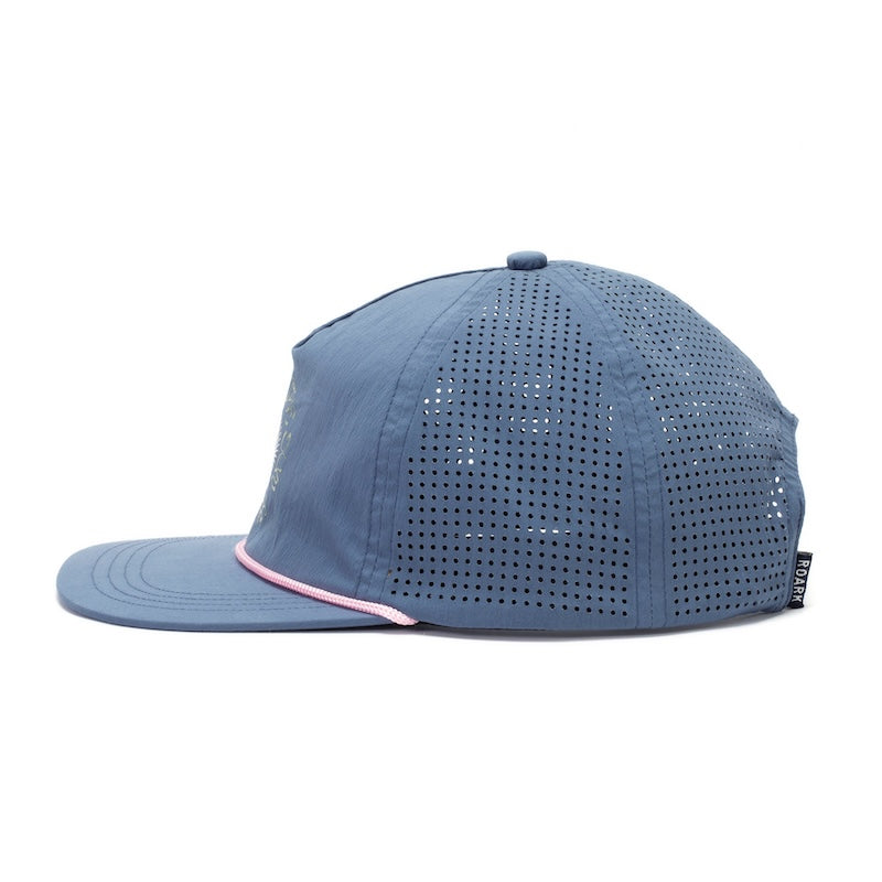 ROARK REVIVAL　キャップ　"SONS OF THE SUN 5PANEL MESH CAP - MID"　(Folkstone Blue)
