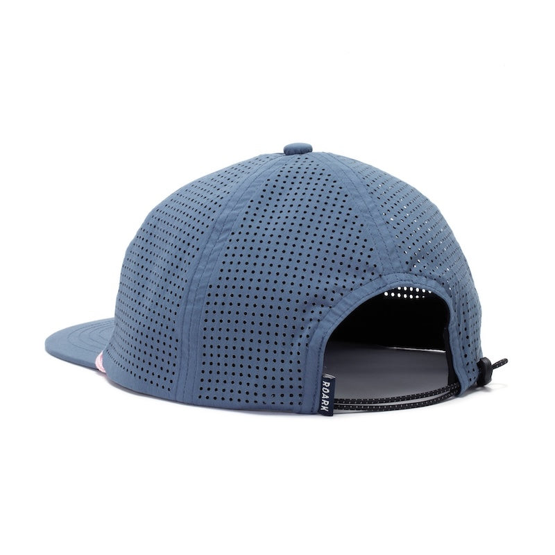 ROARK REVIVAL　キャップ　"SONS OF THE SUN 5PANEL MESH CAP - MID"　(Folkstone Blue)