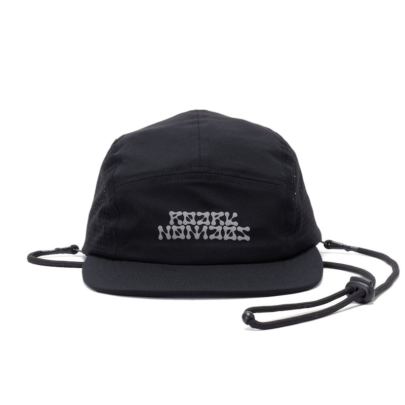 ROARK REVIVAL　キャップ　"ROAM FREE FLEX CRUSHABLE JET CAP -LOW"　(Black)