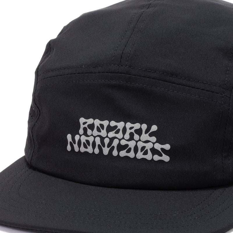 ROARK REVIVAL　キャップ　"ROAM FREE FLEX CRUSHABLE JET CAP -LOW"　(Black)