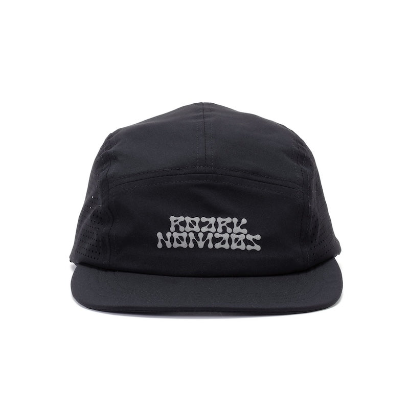 ROARK REVIVAL　キャップ　"ROAM FREE FLEX CRUSHABLE JET CAP -LOW"　(Black)