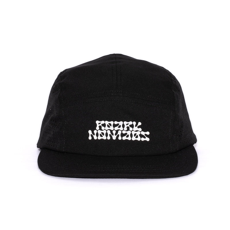 ROARK REVIVAL　キャップ　"ROAM FREE FLEX CRUSHABLE JET CAP -LOW"　(Black)
