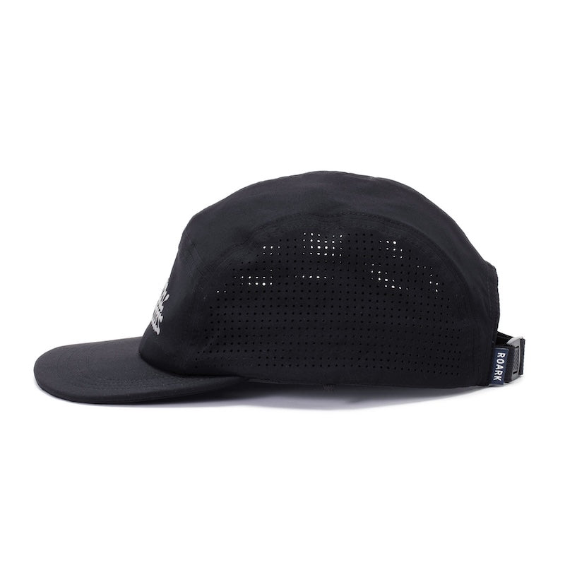 ROARK REVIVAL　キャップ　"ROAM FREE FLEX CRUSHABLE JET CAP -LOW"　(Black)