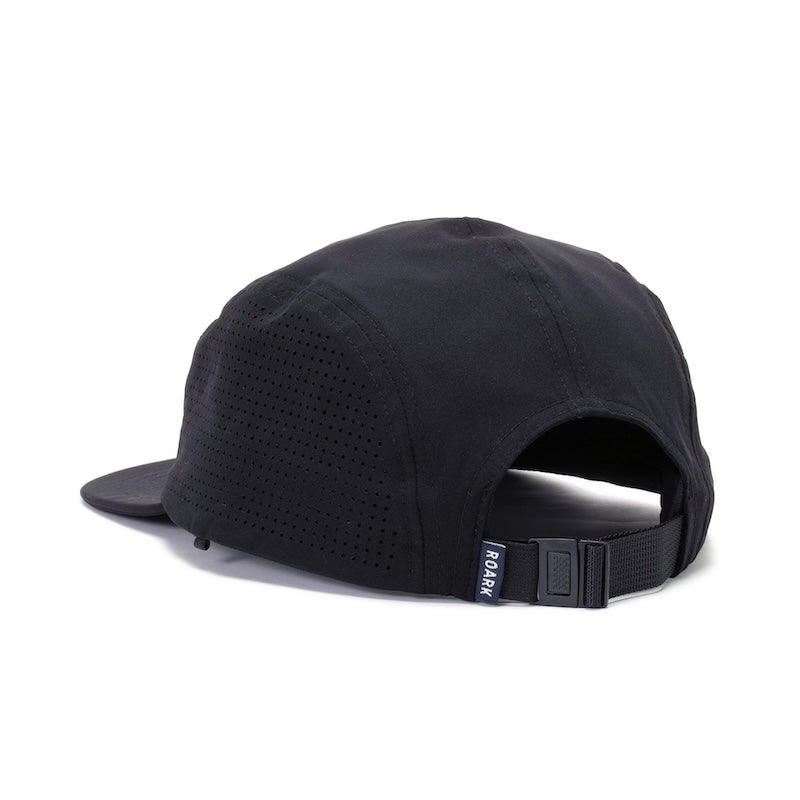 ROARK REVIVAL　キャップ　"ROAM FREE FLEX CRUSHABLE JET CAP -LOW"　(Black)
