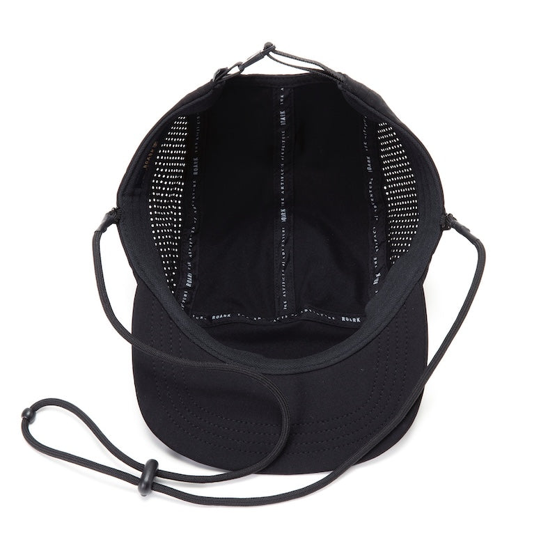 ROARK REVIVAL　キャップ　"ROAM FREE FLEX CRUSHABLE JET CAP -LOW"　(Black)