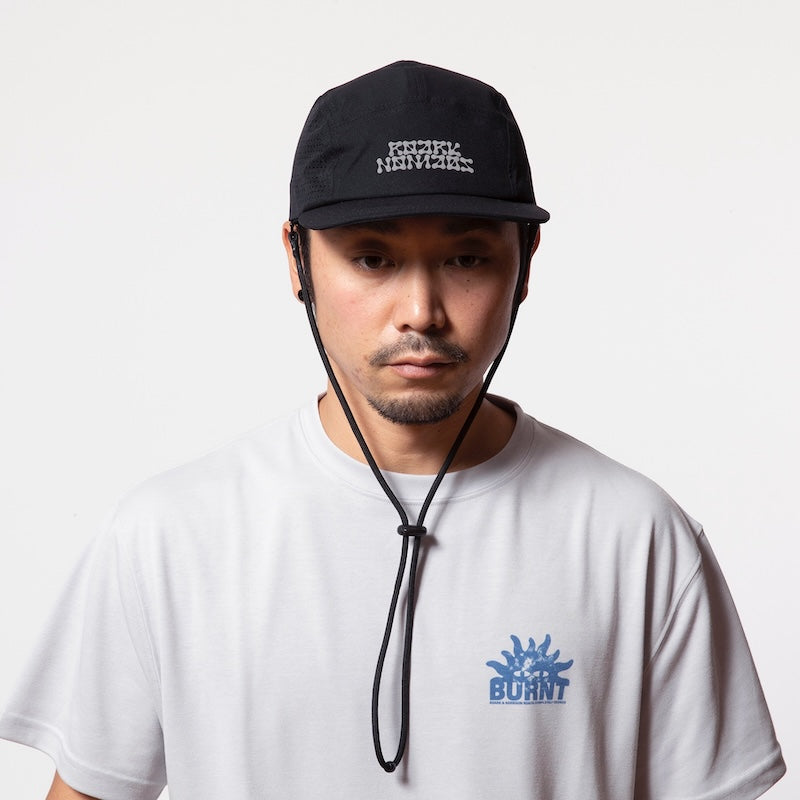 ROARK REVIVAL　キャップ　"ROAM FREE FLEX CRUSHABLE JET CAP -LOW"　(Black)