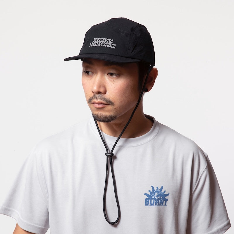 ROARK REVIVAL　キャップ　"ROAM FREE FLEX CRUSHABLE JET CAP -LOW"　(Black)