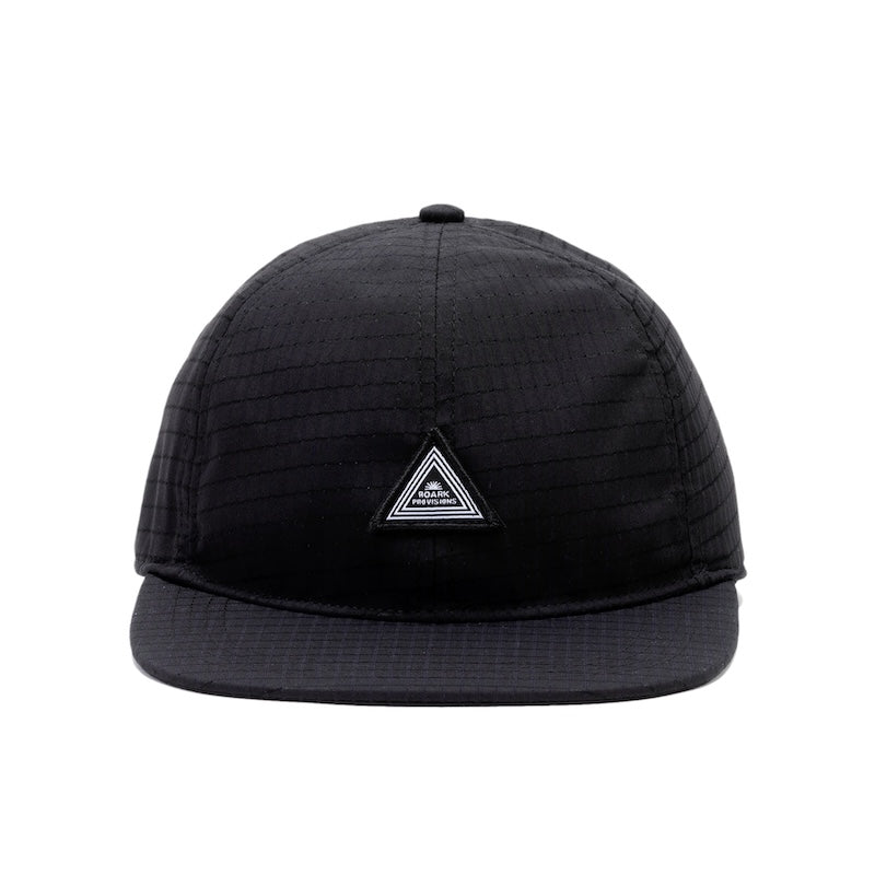 ROARK REVIVAL　キャップ　"BLESS UP 6PANEL CAP - MID"　(Black)