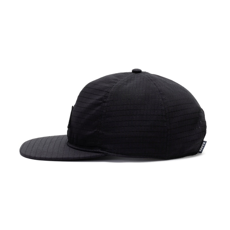 ROARK REVIVAL　キャップ　"BLESS UP 6PANEL CAP - MID"　(Black)