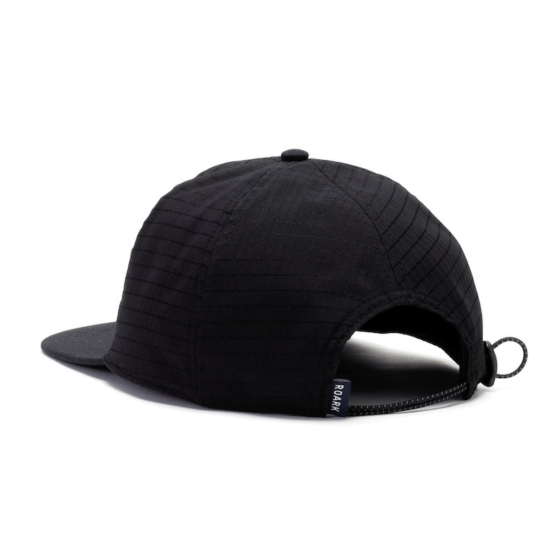 ROARK REVIVAL　キャップ　"BLESS UP 6PANEL CAP - MID"　(Black)