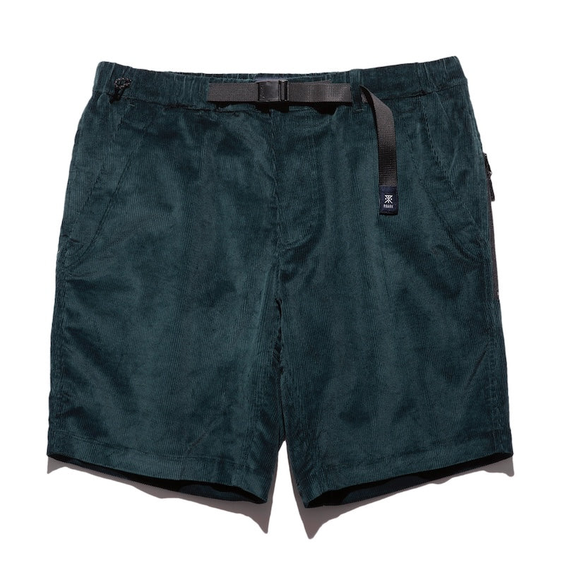 ROARK REVIVAL　ショーツ　"TRAVEL SHORTS CORDUROY"　(Dark Green)