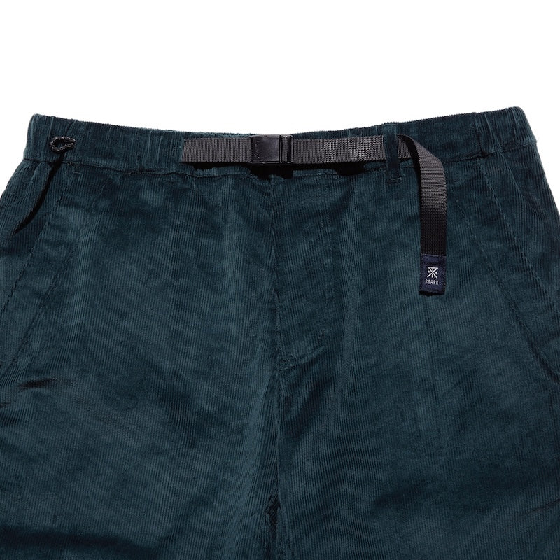 ROARK REVIVAL　ショーツ　"TRAVEL SHORTS CORDUROY"　(Dark Green)