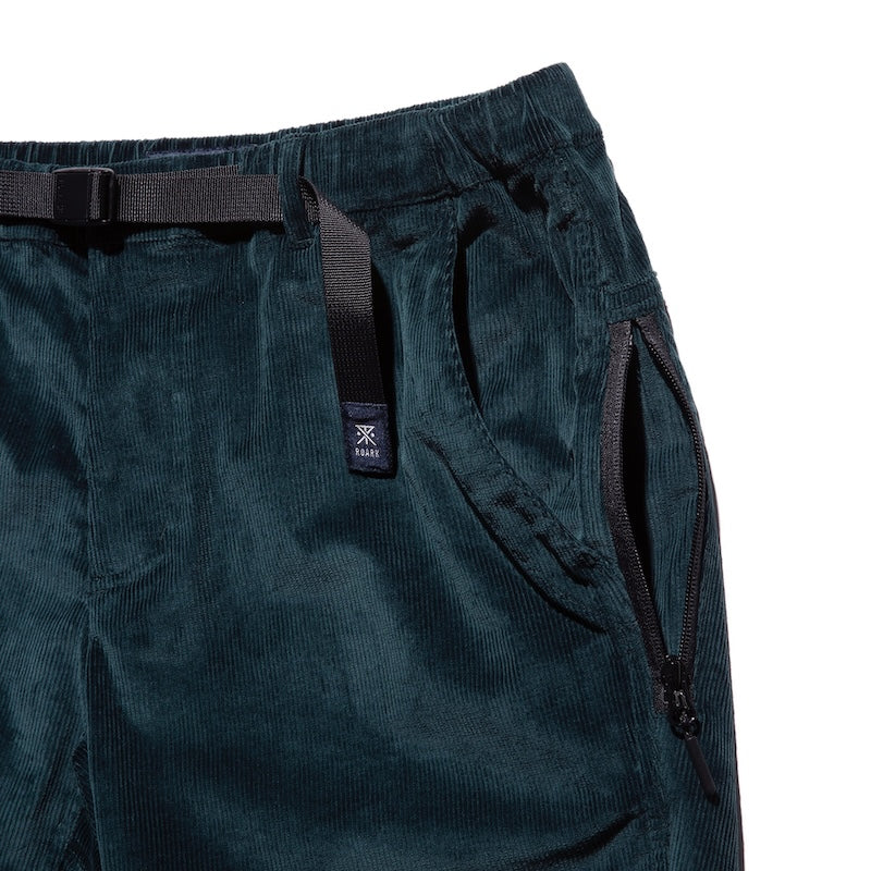 ROARK REVIVAL　ショーツ　"TRAVEL SHORTS CORDUROY"　(Dark Green)