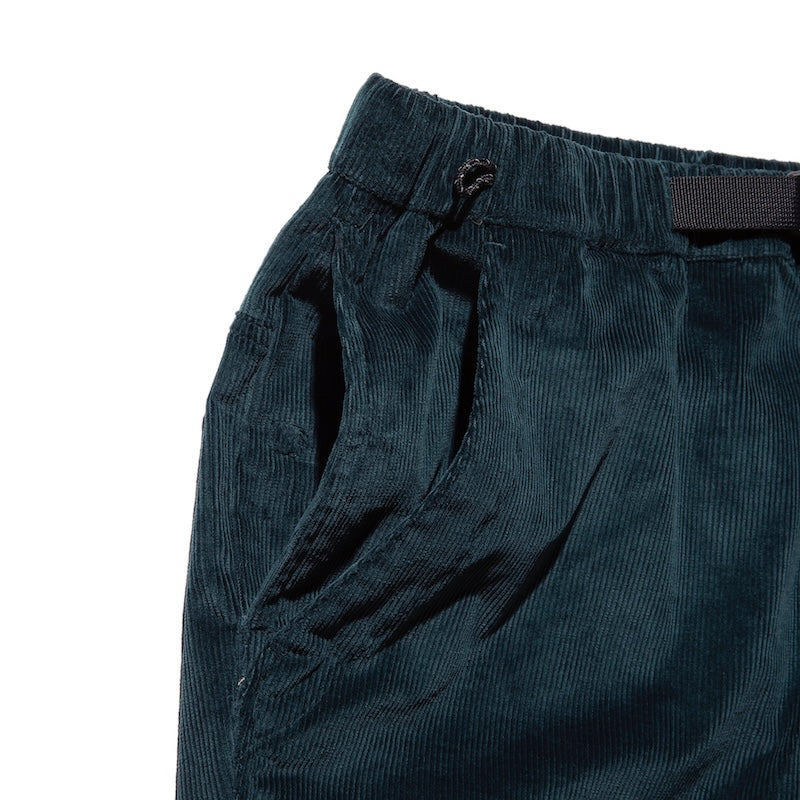 ROARK REVIVAL　ショーツ　"TRAVEL SHORTS CORDUROY"　(Dark Green)