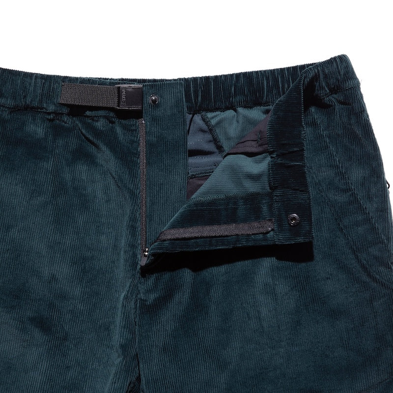 ROARK REVIVAL　ショーツ　"TRAVEL SHORTS CORDUROY"　(Dark Green)