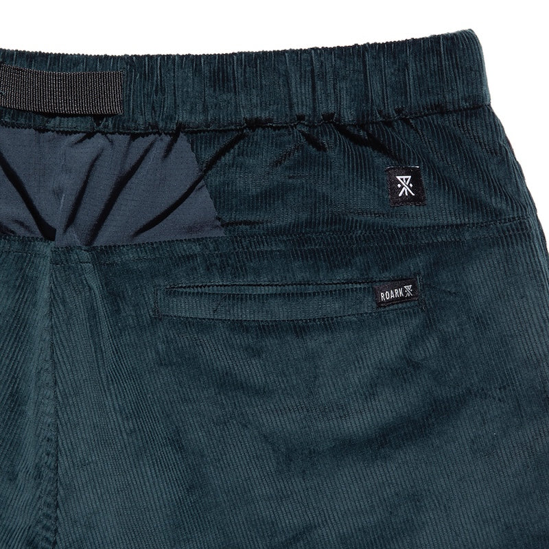 ROARK REVIVAL　ショーツ　"TRAVEL SHORTS CORDUROY"　(Dark Green)