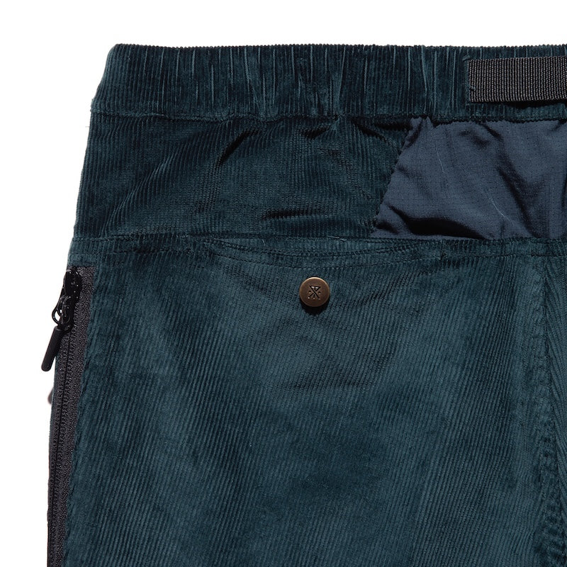 ROARK REVIVAL　ショーツ　"TRAVEL SHORTS CORDUROY"　(Dark Green)