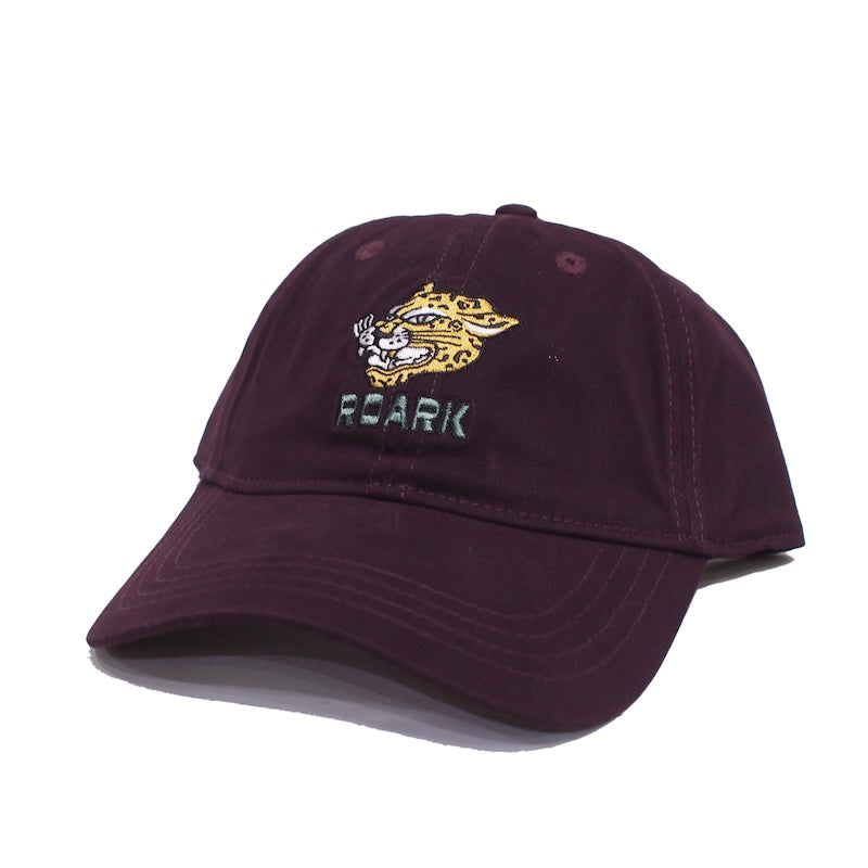 ROARK　キャップ　"F.ROAMING 6PANEL CAP - MID"　(Dark Burgundy)