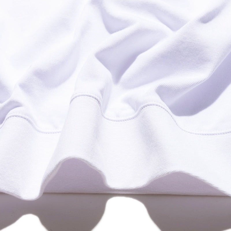ROARK　L/STシャツ　"SIGN WRITER 9.3oz H/W L/S TEE"　(White)