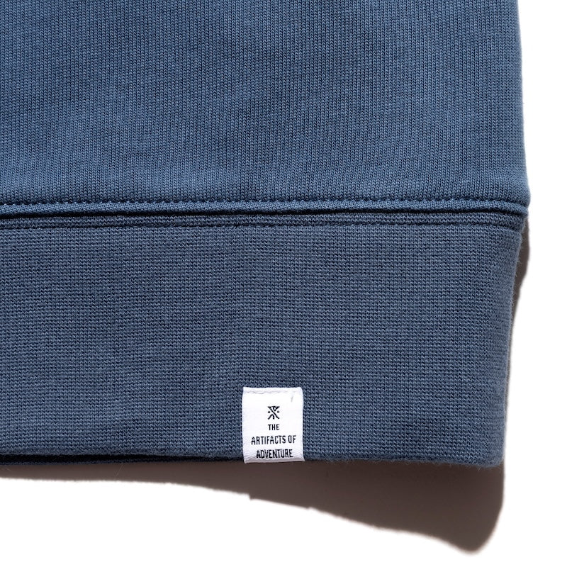 ROARK　L/STシャツ　"SIGN WRITER 9.3oz H/W L/S TEE"　(Indigo)