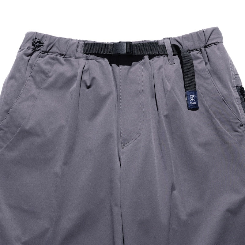 ROARK　パンツ　"TRAVEL PANT RESISTANT TWILL - RELAX"　(Gray)