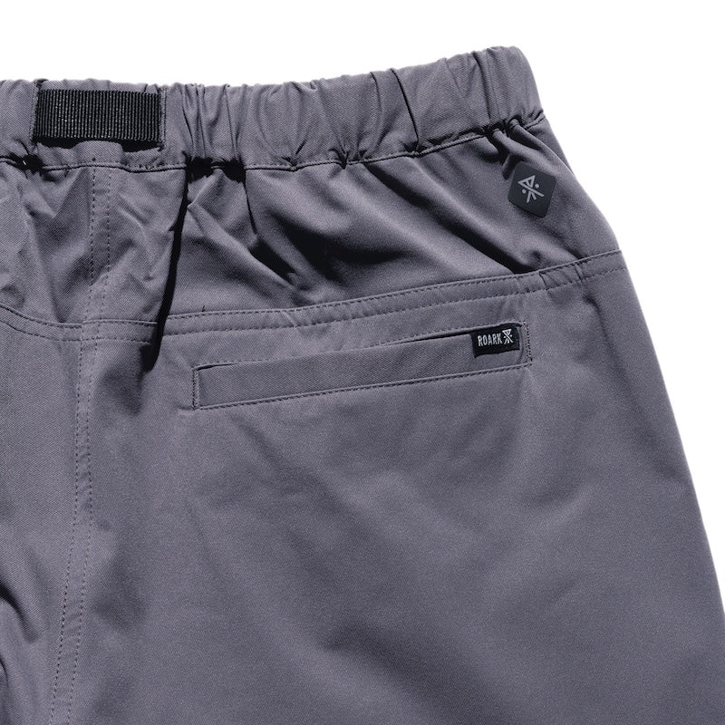 ROARK　パンツ　"TRAVEL PANT RESISTANT TWILL - RELAX"　(Gray)