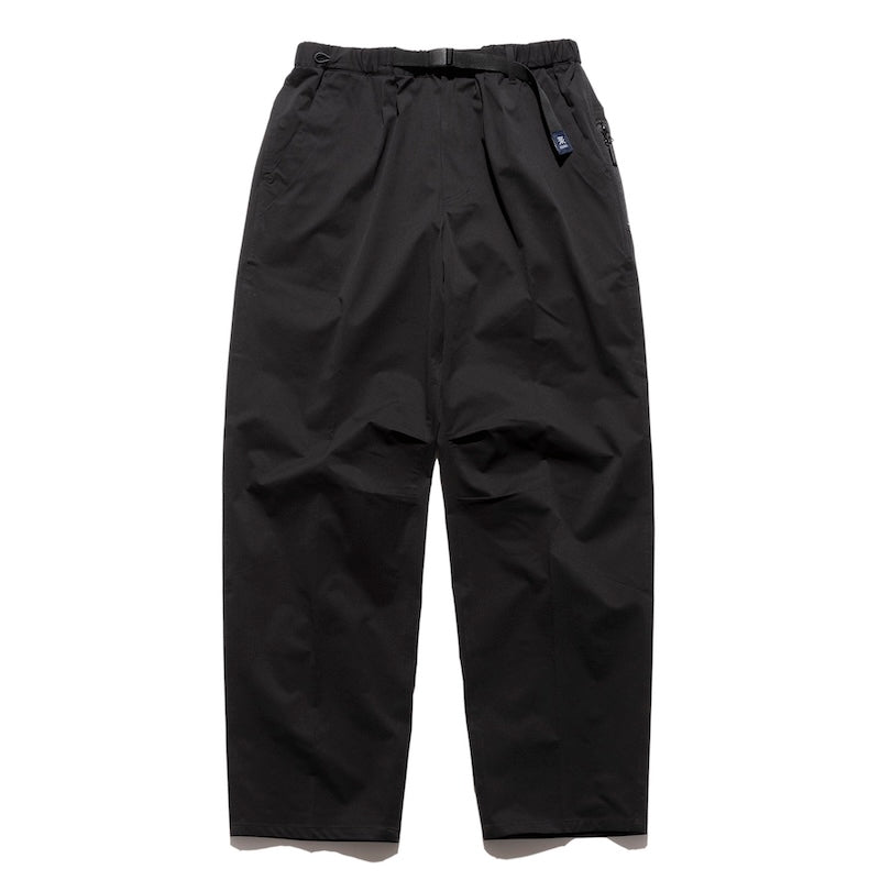 ROARK　パンツ　"TRAVEL PANT RESISTANT TWILL - RELAX"　(Black)