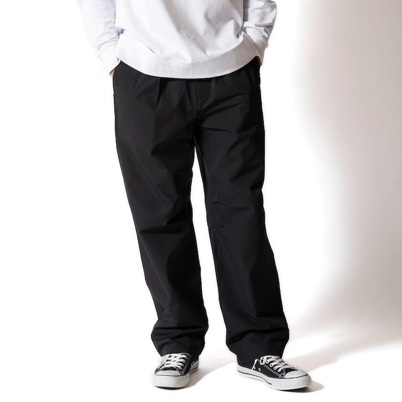 ROARK　パンツ　"TRAVEL PANT RESISTANT TWILL - RELAX"　(Black)