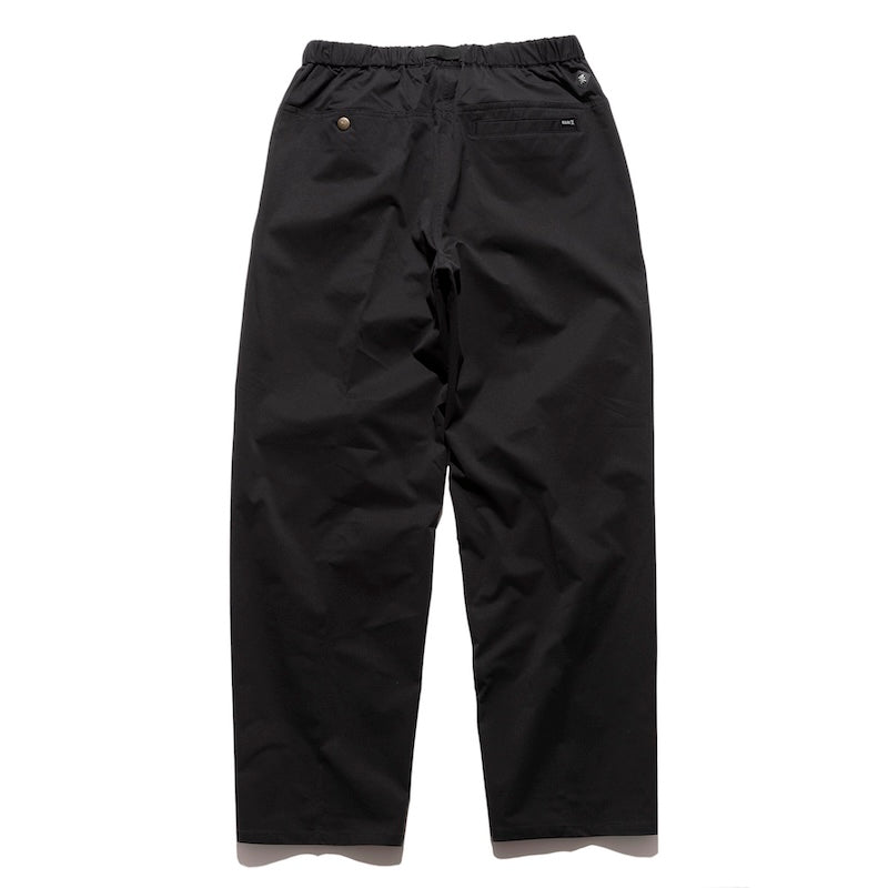 ROARK　パンツ　"TRAVEL PANT RESISTANT TWILL - RELAX"　(Black)