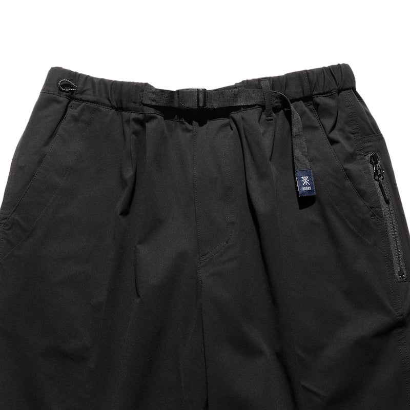 ROARK　パンツ　"TRAVEL PANT RESISTANT TWILL - RELAX"　(Black)
