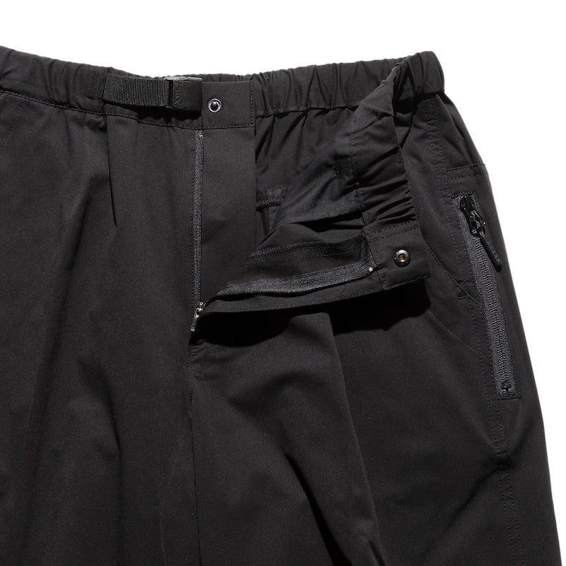 ROARK　パンツ　"TRAVEL PANT RESISTANT TWILL - RELAX"　(Black)