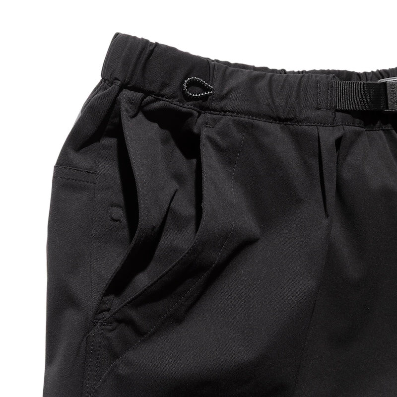 ROARK　パンツ　"TRAVEL PANT RESISTANT TWILL - RELAX"　(Black)