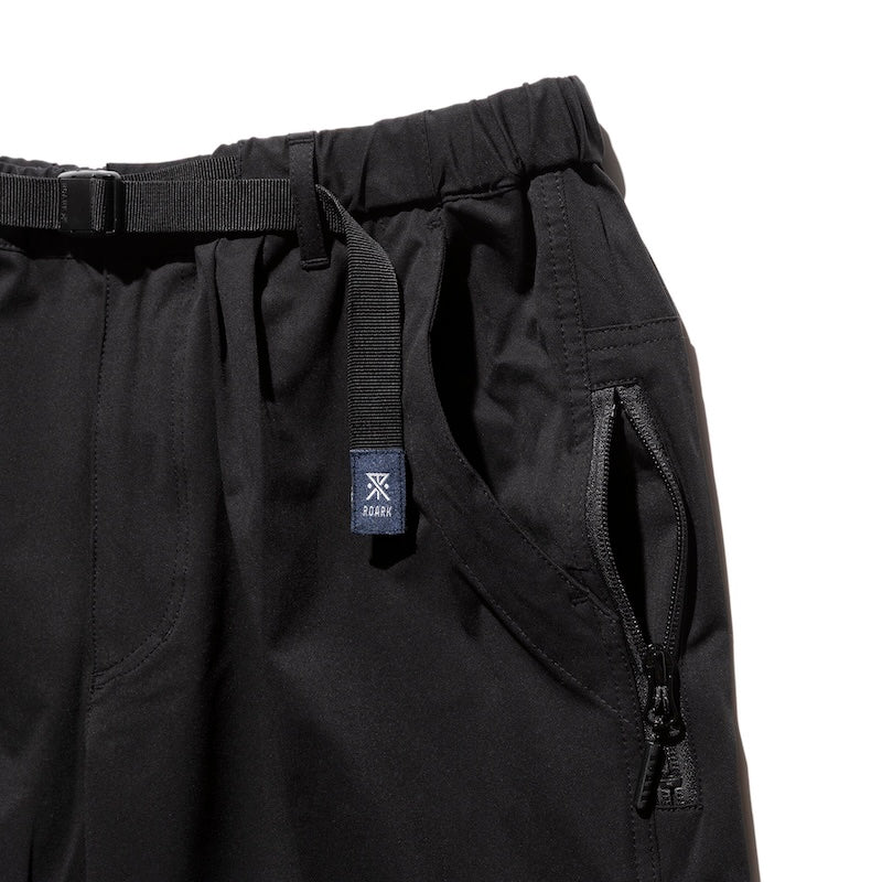 ROARK　パンツ　"TRAVEL PANT RESISTANT TWILL - RELAX"　(Black)