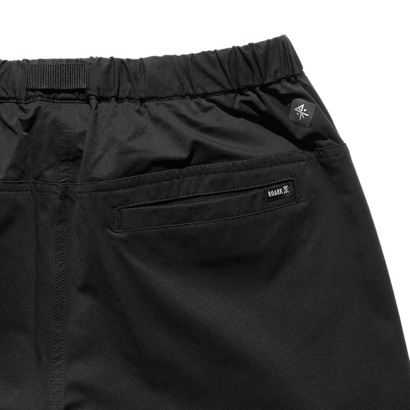 ROARK　パンツ　"TRAVEL PANT RESISTANT TWILL - RELAX"　(Black)