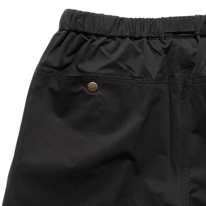 ROARK　パンツ　"TRAVEL PANT RESISTANT TWILL - RELAX"　(Black)