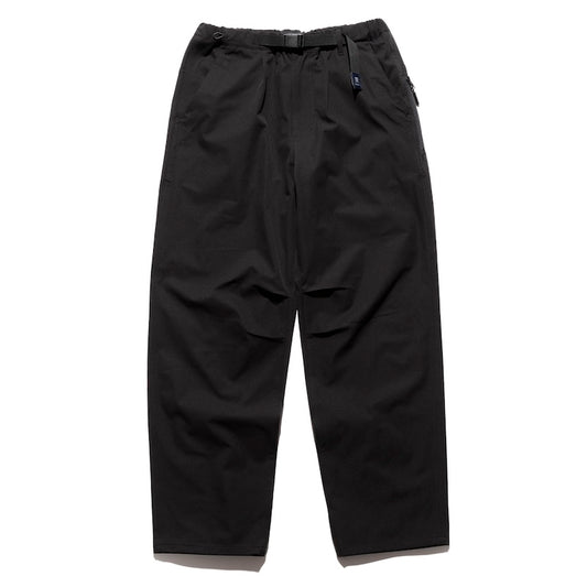 ROARK　パンツ　"TRAVEL PANT ROAMFREE w/Jersey - RELAX "　(Black)