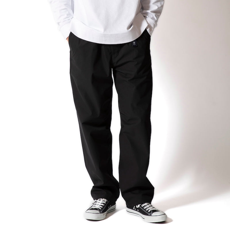 ROARK　パンツ　"TRAVEL PANT ROAMFREE w/Jersey - RELAX "　(Black)