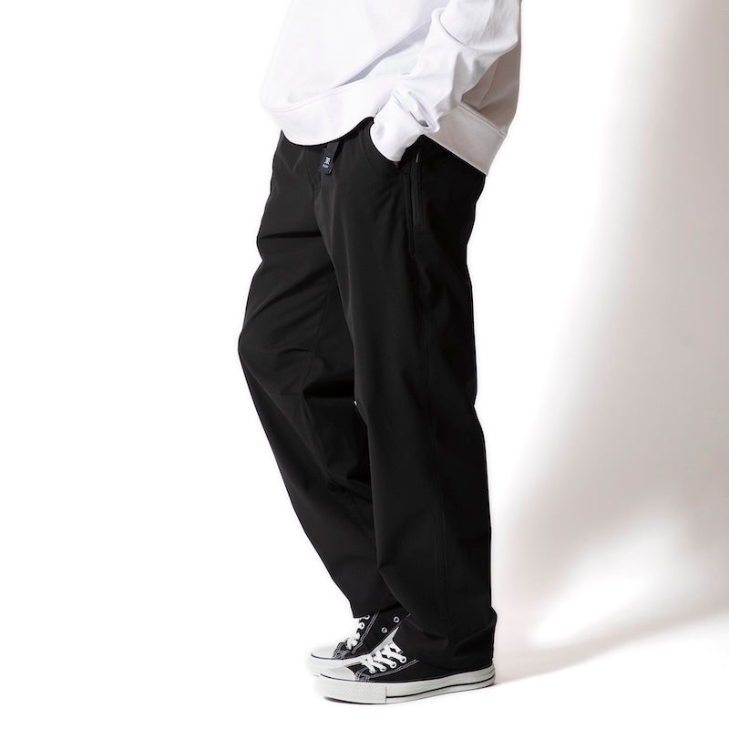 ROARK　パンツ　"TRAVEL PANT ROAMFREE w/Jersey - RELAX "　(Black)