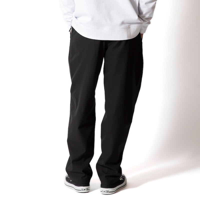ROARK　パンツ　"TRAVEL PANT ROAMFREE w/Jersey - RELAX "　(Black)
